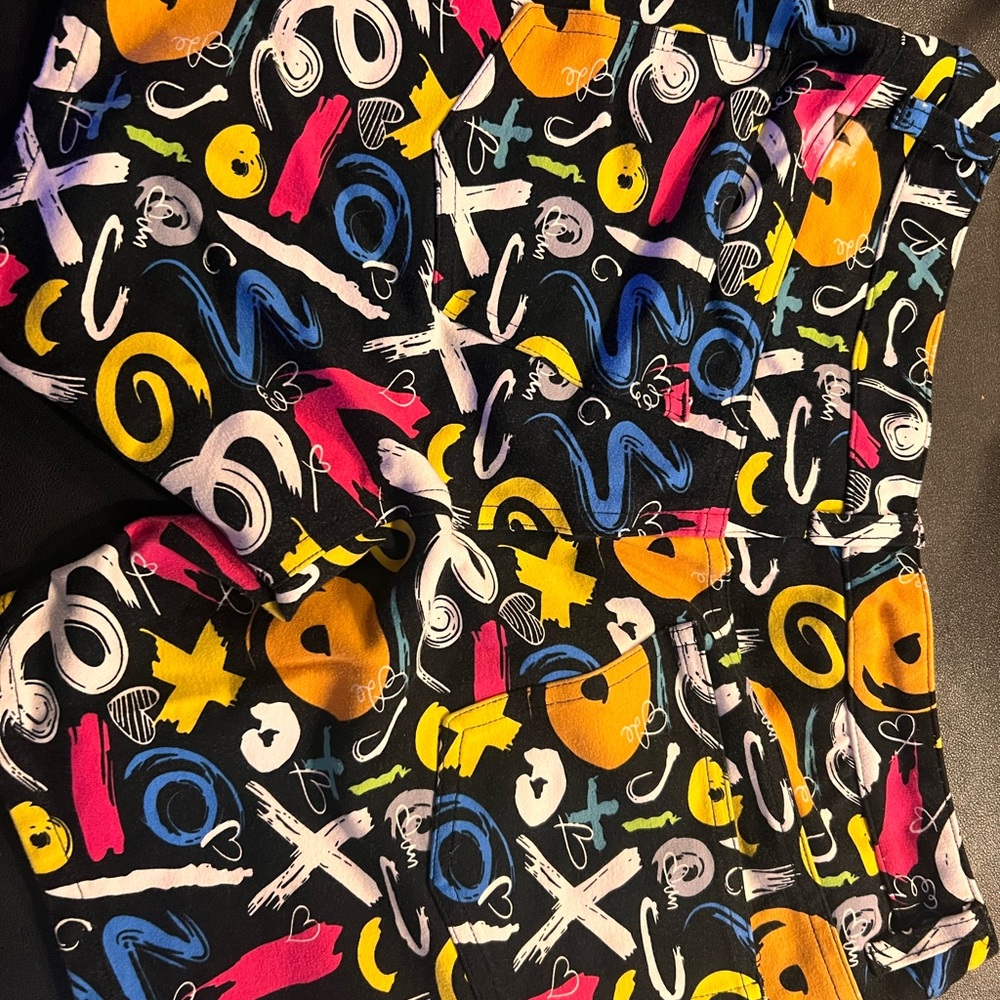 ST33LE Colorful Abstract Men's Shorts